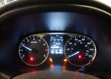 2020 Nissan Kicks S Xtronic Cvt z USA, uszkodzony, nr VIN 3N1CP5BV6LL500091